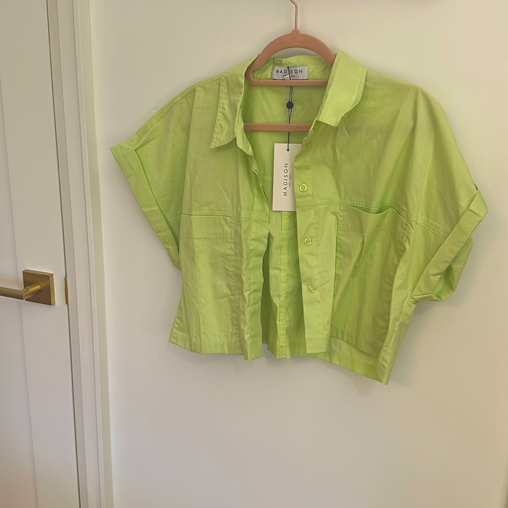 BNWT Maddison the Label button down
